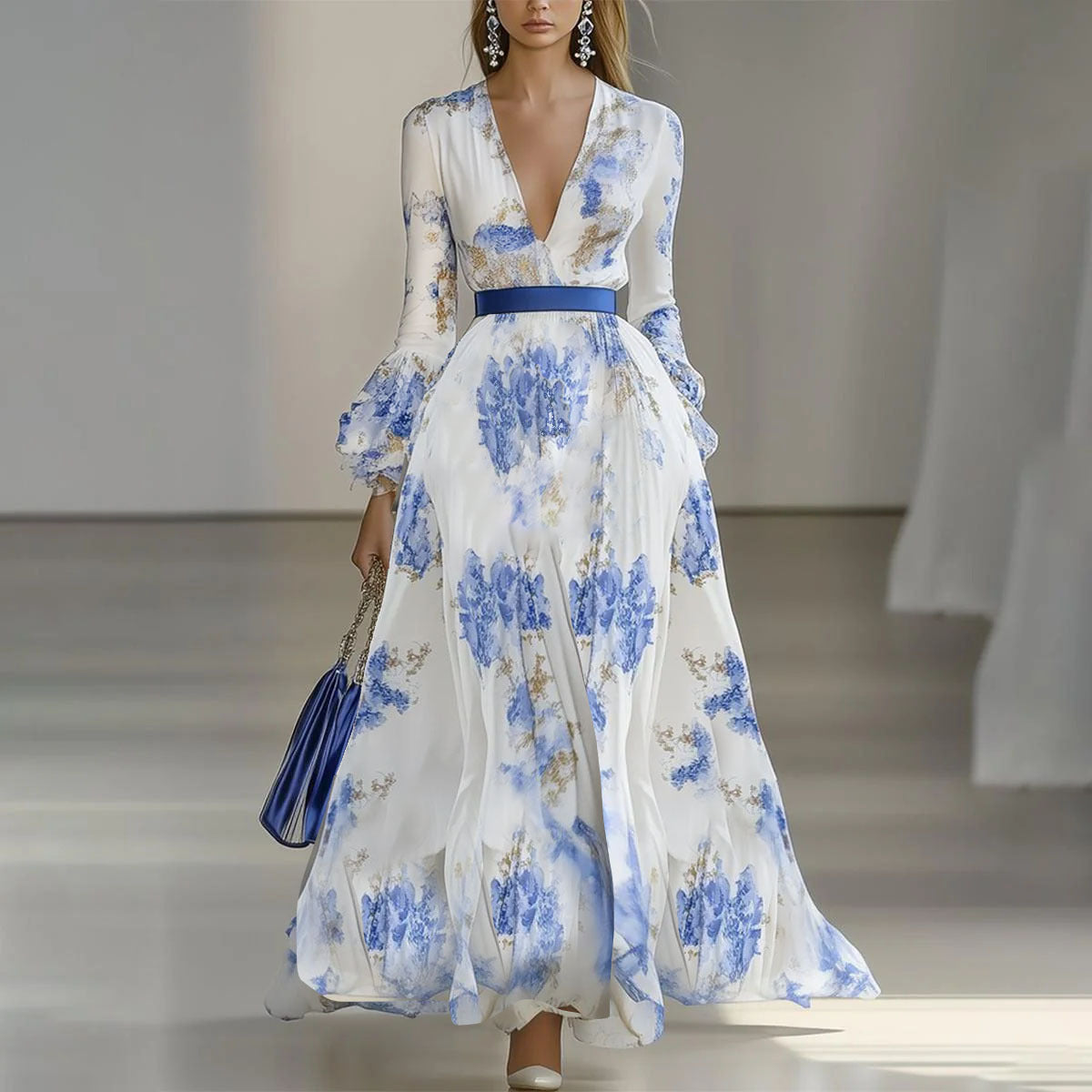Lexi | Elegantes langes Kleid