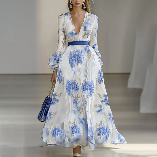 Lexi | Elegantes langes Kleid