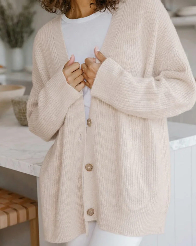 Marian - Bequemer Cardigan Cocoon