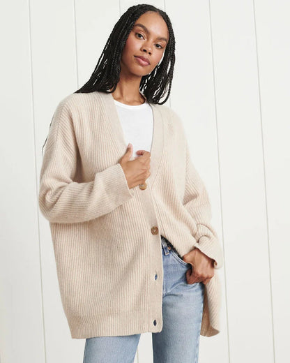 Marian - Bequemer Cardigan Cocoon