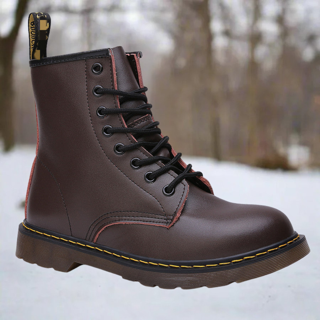 Amaia - Klassische Lederstiefel