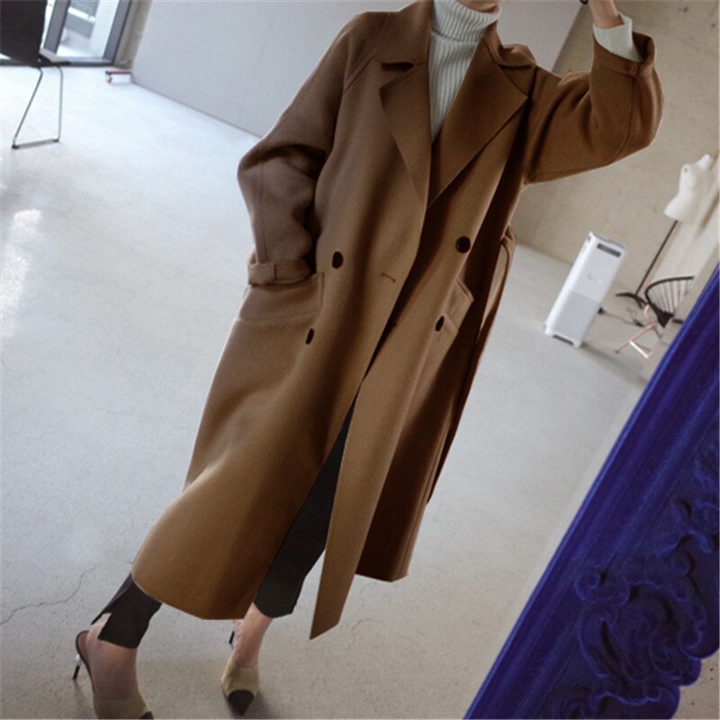 Clara Cappotto Trench aus Wolle