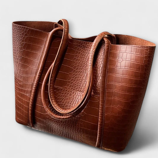 Nora. - Vintage Schultertasche