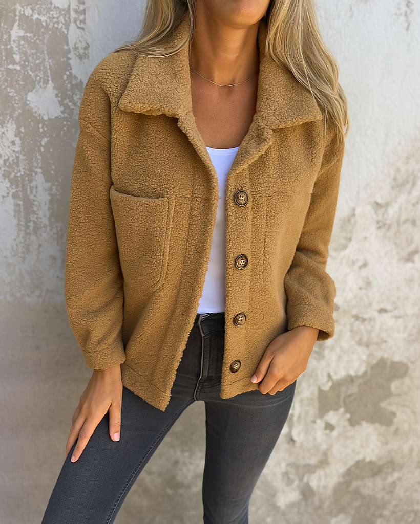 Bella | Kurze, warme Frühlingsjacke