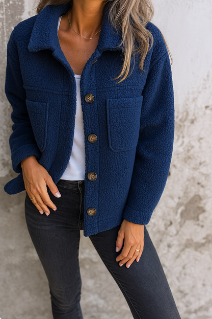 Bella | Kurze, warme Frühlingsjacke