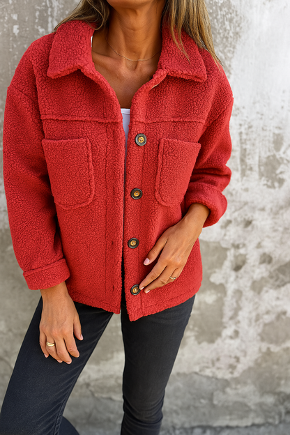 Bella | Kurze, warme Frühlingsjacke