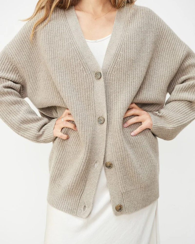 Marian - Bequemer Cardigan Cocoon