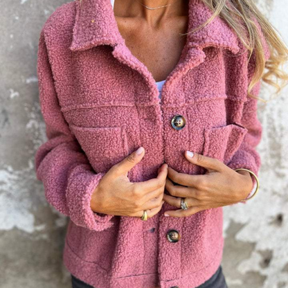 Zoey - Eleganter Mantel für Herbst und Winter