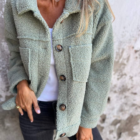 Zoey - Eleganter Mantel für Herbst und Winter