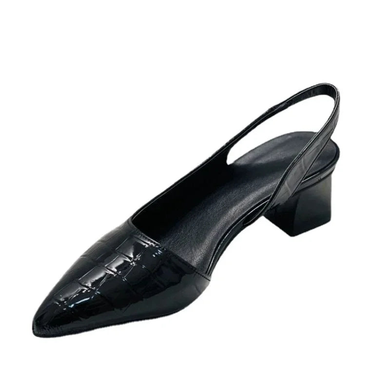 Beatrice™ | Orthopädische Pumps aus Kunstleder