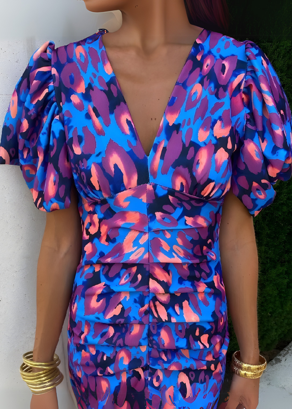 Daline - Elegantes und lebhaftes Kleid