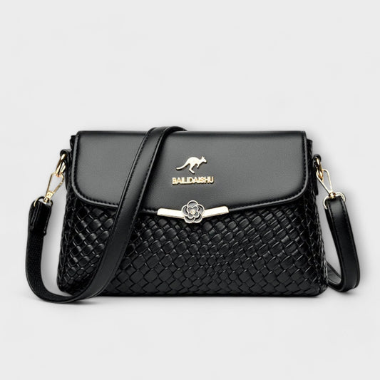 Nora. - Luxuriöse Schultertasche mit Vielseitigkeit und Stil