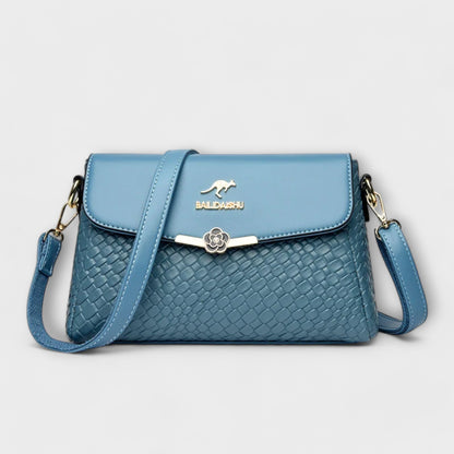 Nora. - Luxuriöse Schultertasche mit Vielseitigkeit und Stil