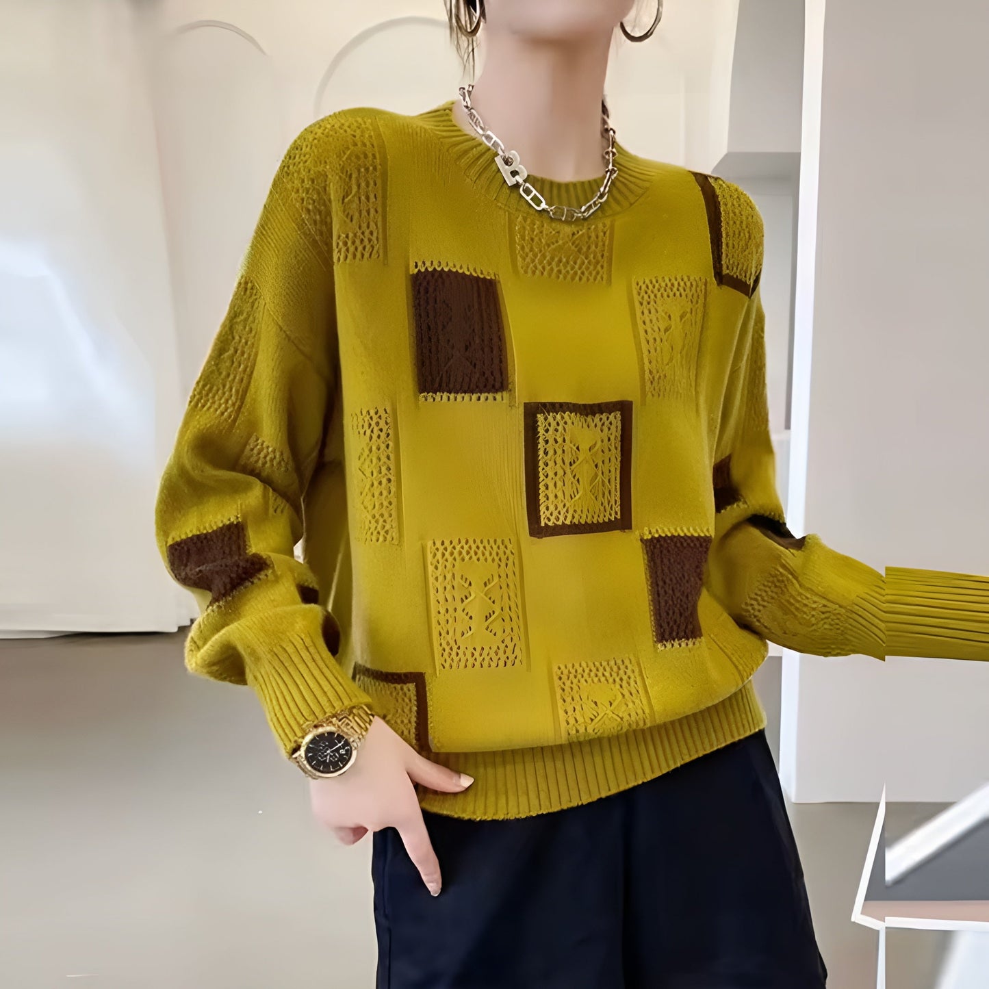 Alida - Chic Pullover für Damen