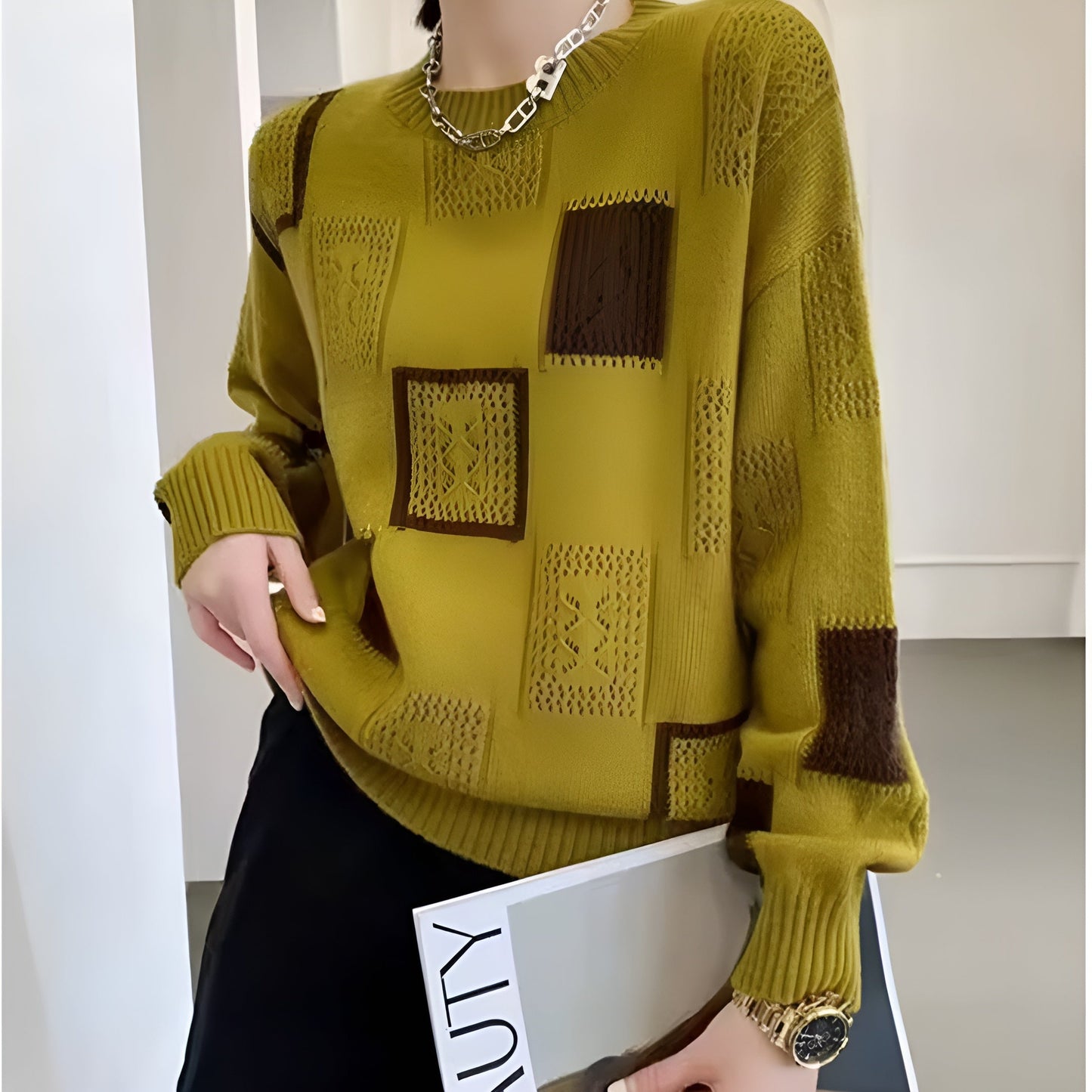 Alida - Chic Pullover für Damen