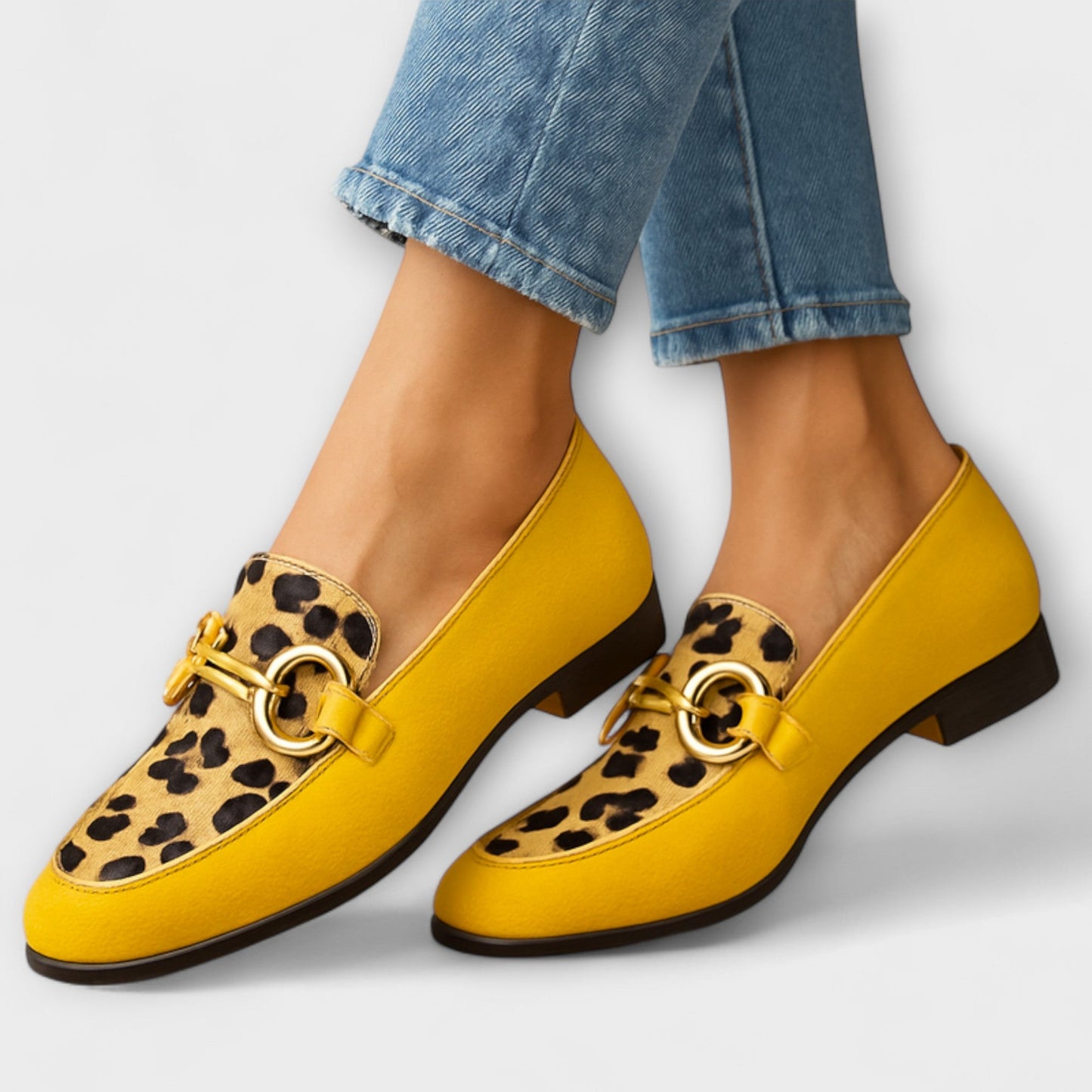 Accent™ | Hausschuhe mit Animal-Print