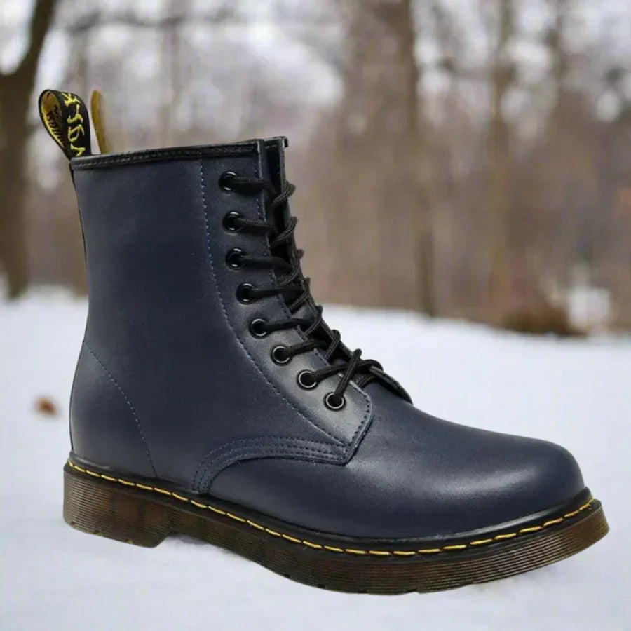 Amaia - Klassische Lederstiefel
