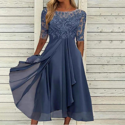 Taryn® | Elegantes Midi-Kleid aus Spitze
