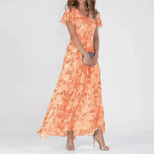 Aurelia | Glamouröses Kleid, das den Bauch bedeckt