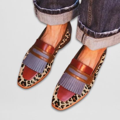 Chiara™ | Elegante Leder-Mokassins
