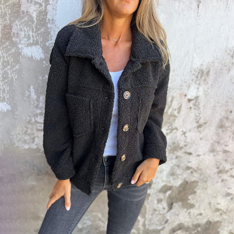Zoey - Eleganter Mantel für Herbst und Winter