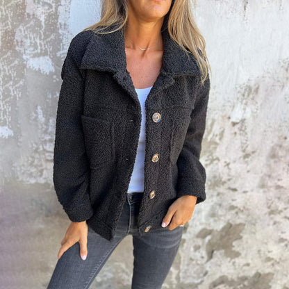 Zoey - Eleganter Mantel für Herbst und Winter
