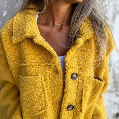 Zoey - Eleganter Mantel für Herbst und Winter