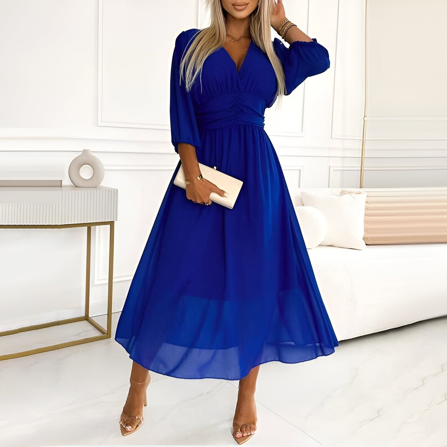 Nia | Elegantes Wickelkleid
