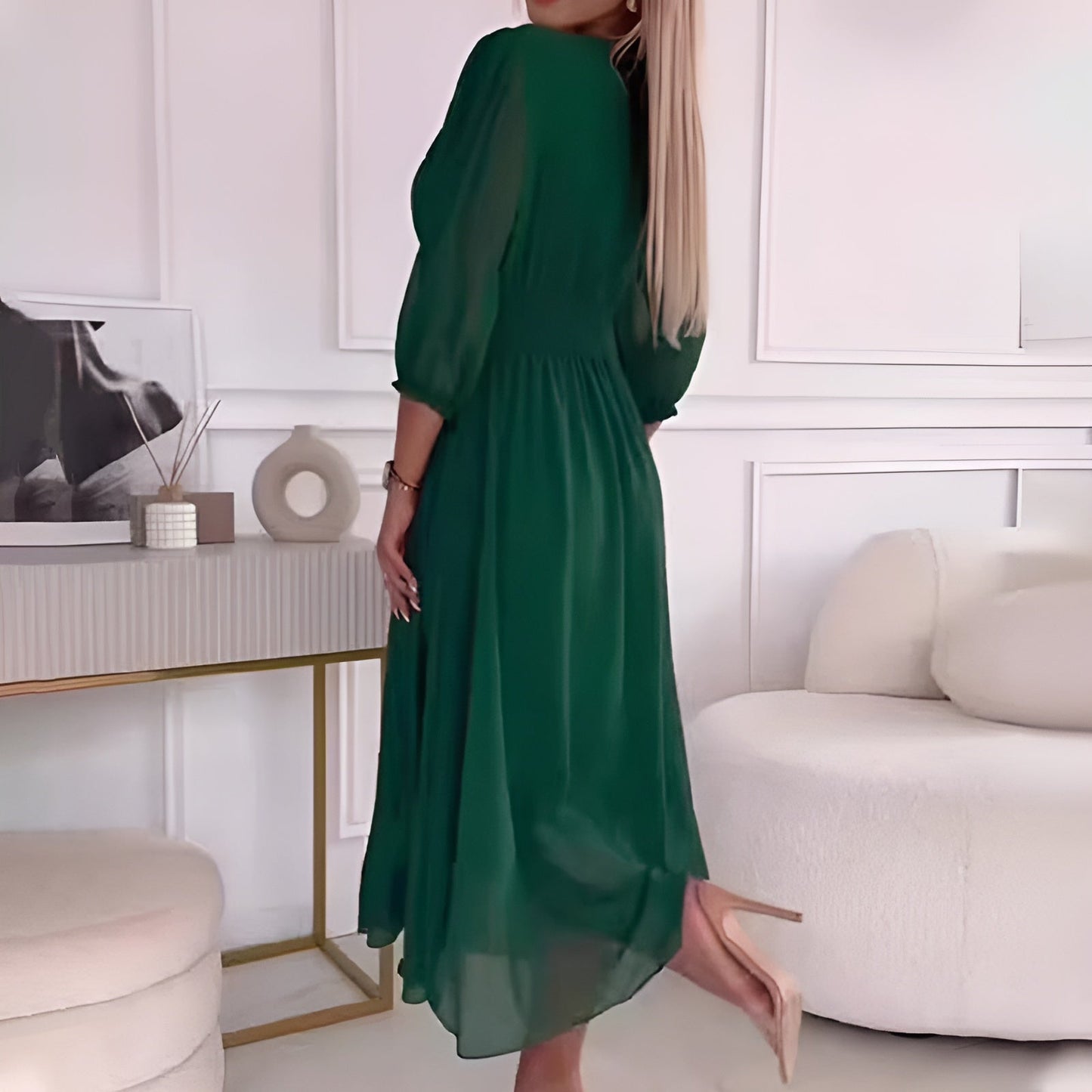 Nia | Elegantes Wickelkleid