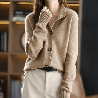 Anny - Luxuriöser Cashmere-Cardigan