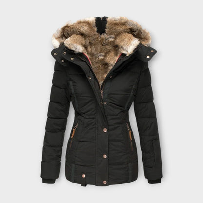 Emina – Eine gemütliche Jacke mit Fellfutter