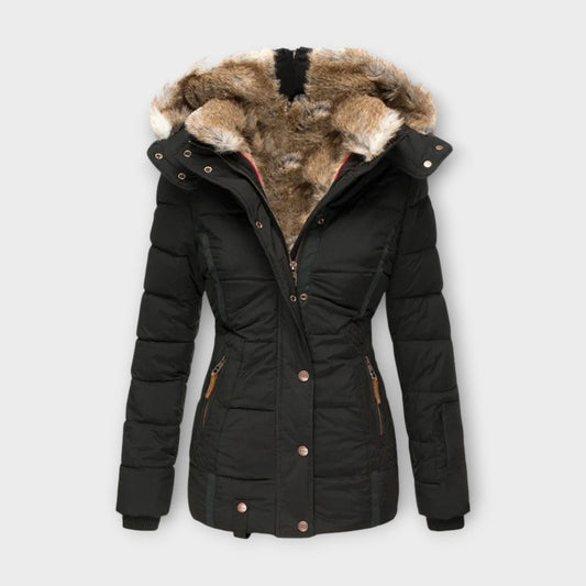 Emina – Eine gemütliche Jacke mit Fellfutter