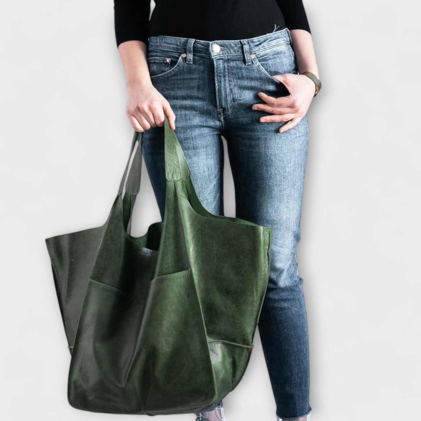 Nora. - Übergroße Weekender-Tasche