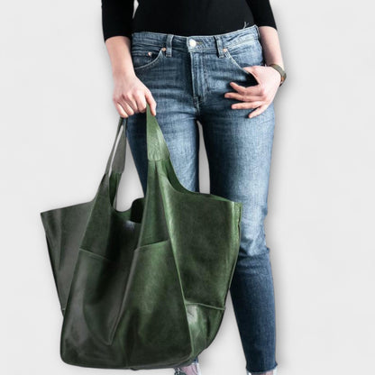Nora. - Übergroße Weekender-Tasche