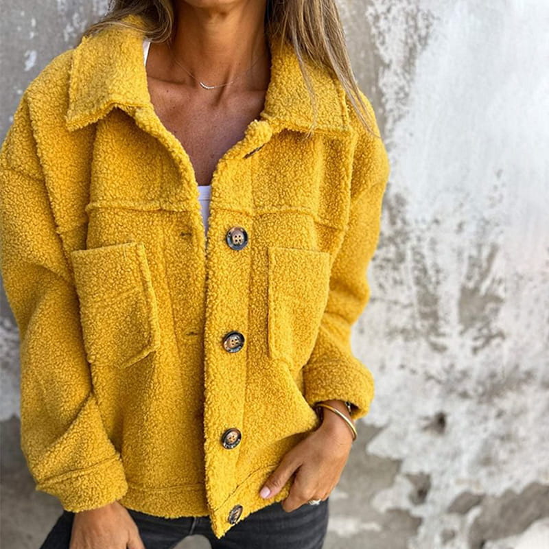Bella | Kurze, warme Frühlingsjacke