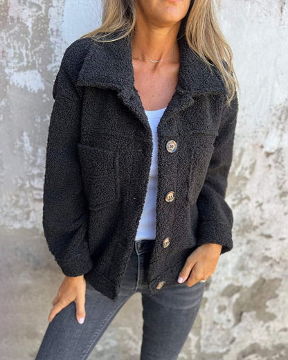 Bella | Kurze, warme Frühlingsjacke
