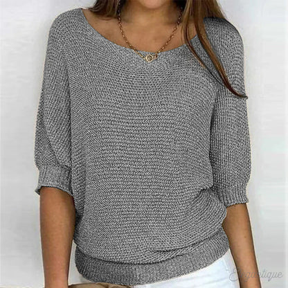 Luigia - Eleganter Pullover