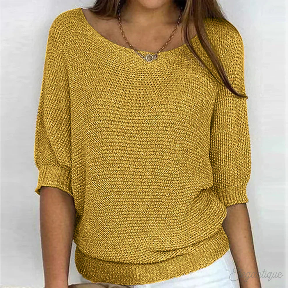Luigia - Eleganter Pullover