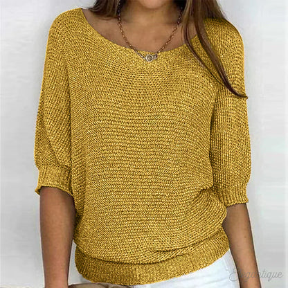 Luigia - Eleganter Pullover