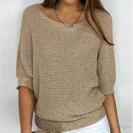 Luigia - Eleganter Pullover