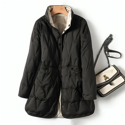 Elodie™ | Eleganter und warmer Mantel